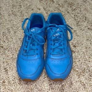 Blue Women’s Reebok sneakers